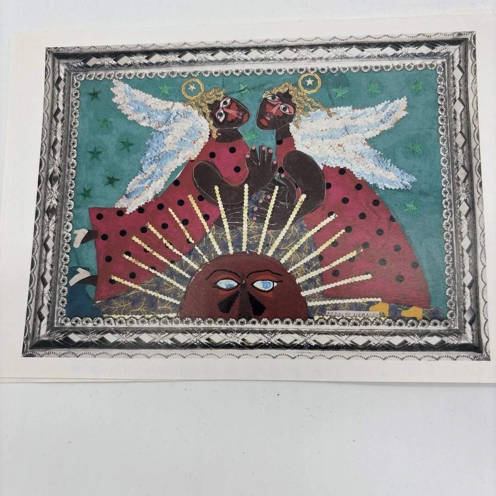 Rodolfo Morales Set Of 12 Blank Note Cards Made In Oaxaca Mexico Artistic